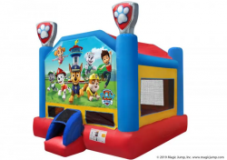 Paw Patrol Bounce House