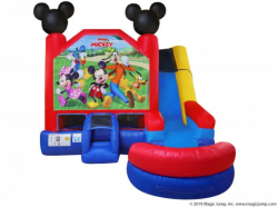 Mickey Mouse & Friends XL Bounce & Slide