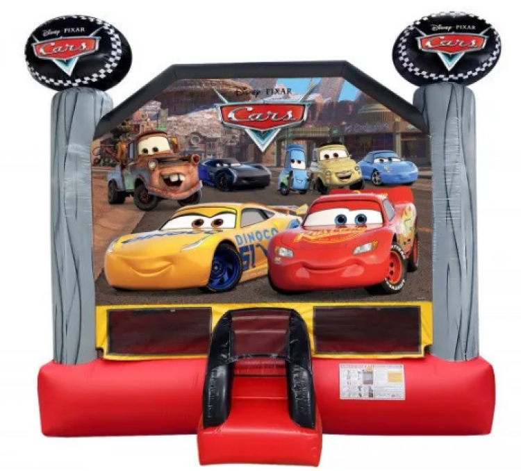 Disney Pixar Cars Bounce House