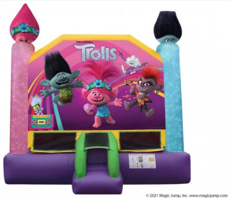 Dreamworks Trolls Bounce House