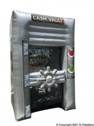 Cash Vault Money Blowing Machine