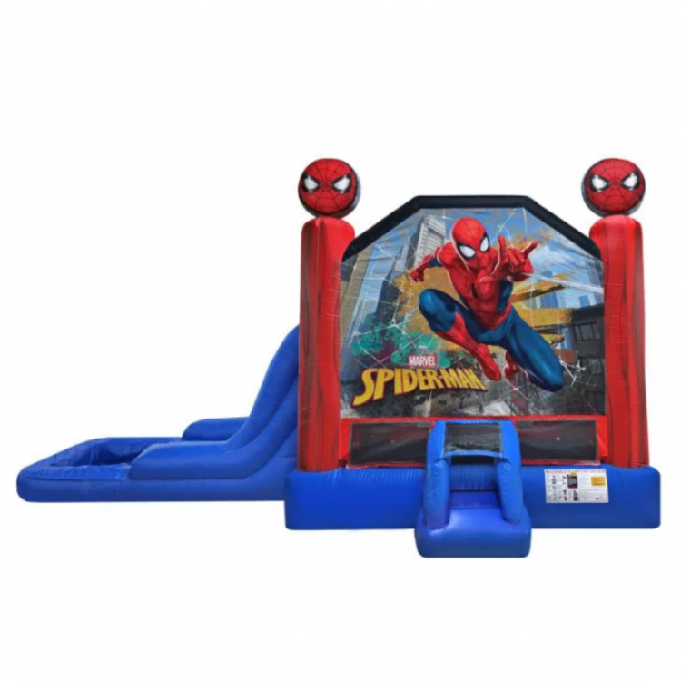 Spiderman Deluxe Bounce & Slide