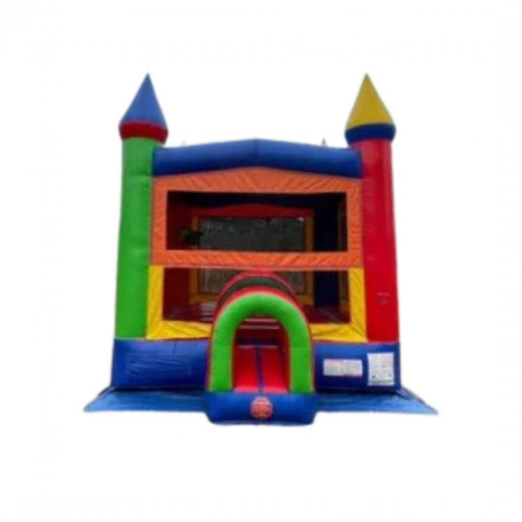 Rainbow Castle Bounce House