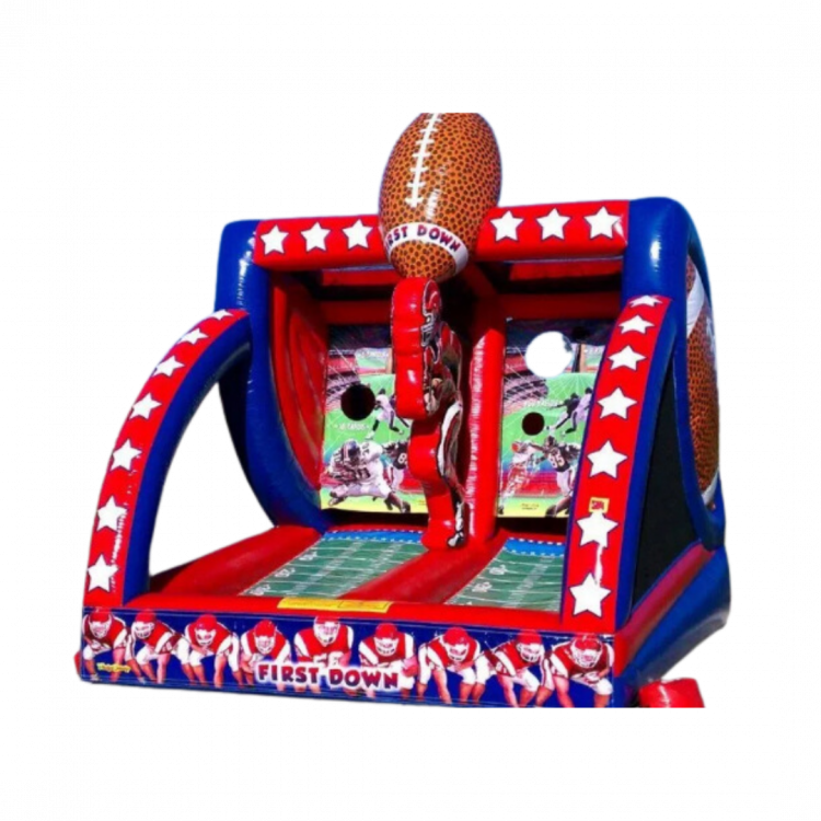 First Down Football Toss