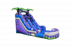 15' Purple Crush Water Slide